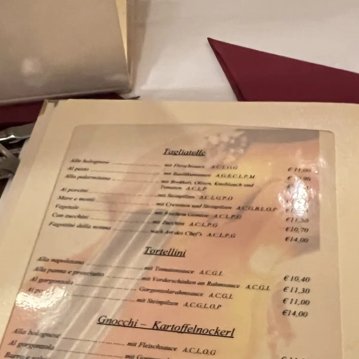 Speisekarte photo 8