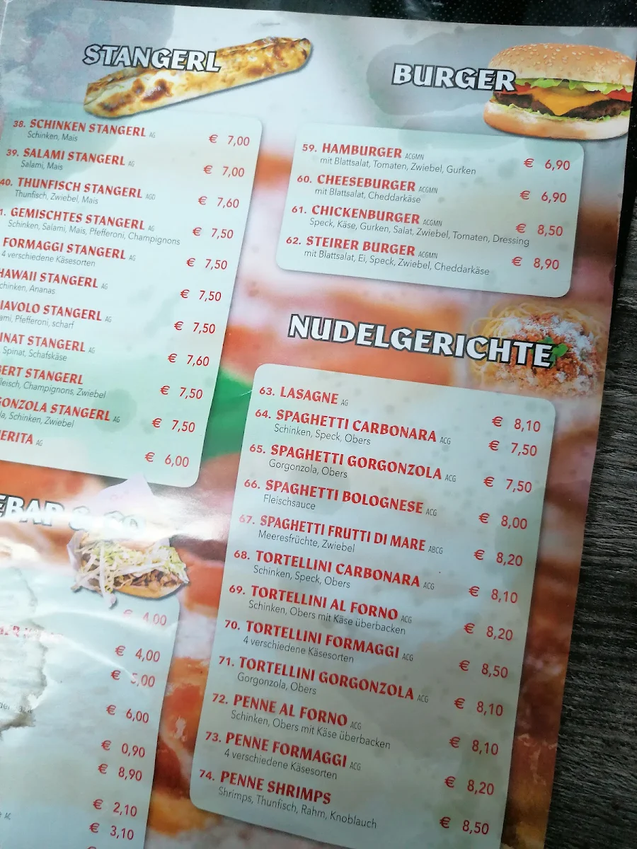 Speisekarte photo 6