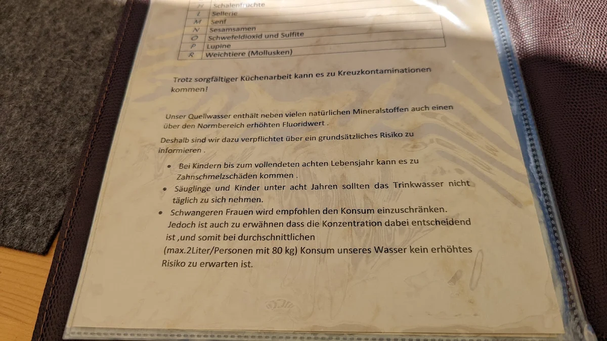 Speisekarte photo 4