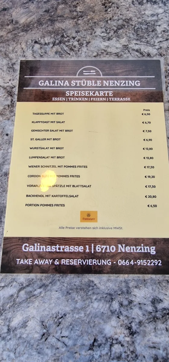 Speisekarte photo 7