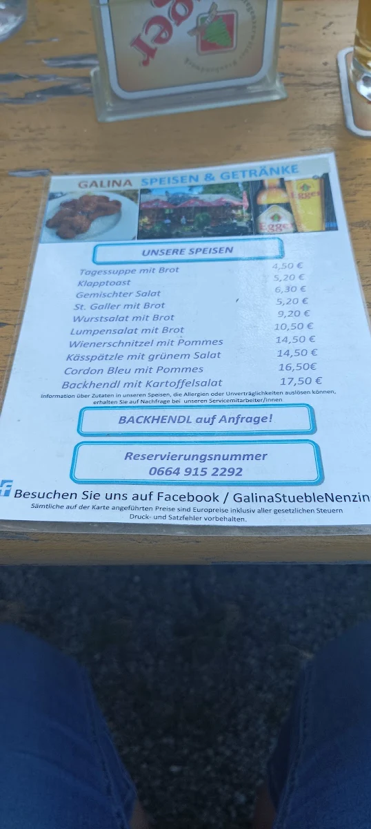 Speisekarte photo 9