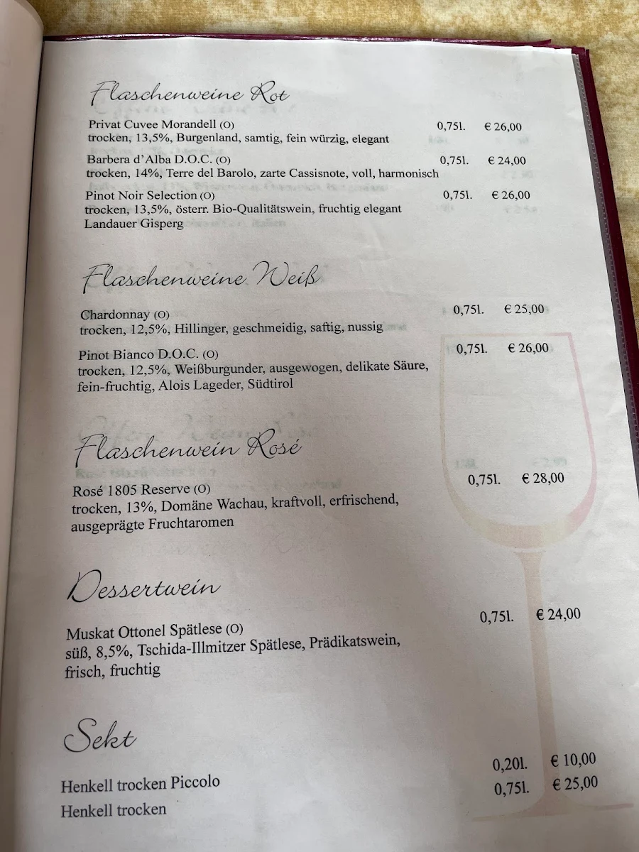 Speisekarte photo 3