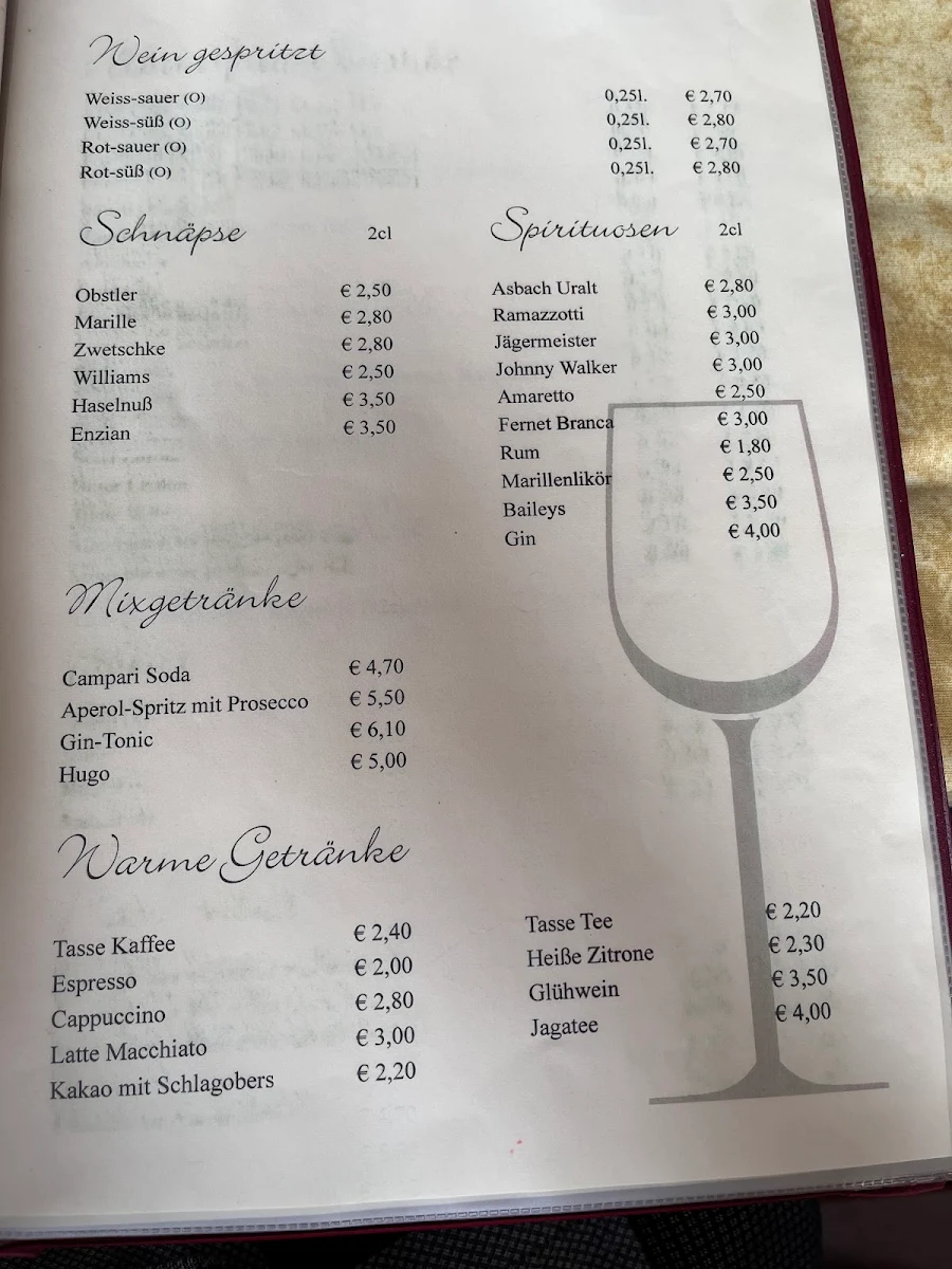 Speisekarte photo 4