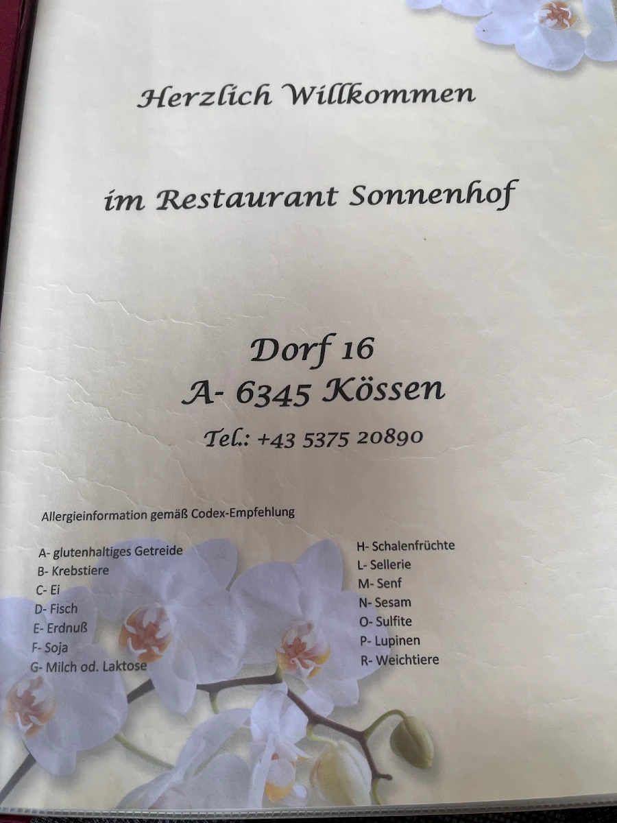 Speisekarte photo 7