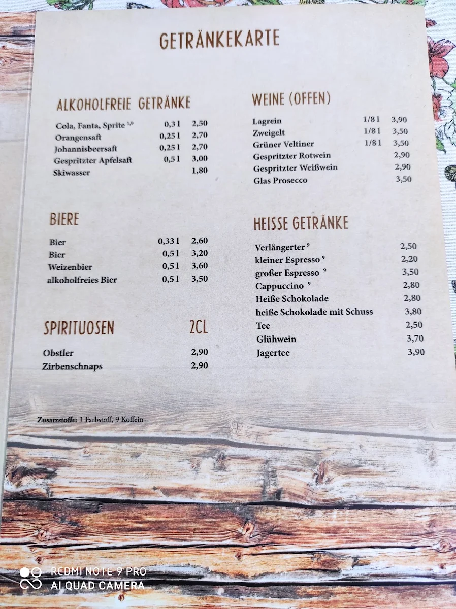 Speisekarte photo 4