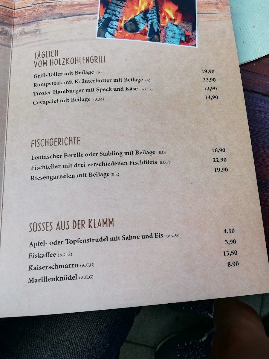 Speisekarte photo 6