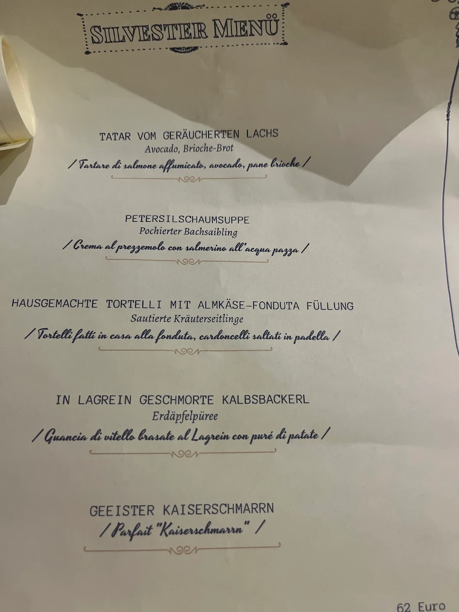Speisekarte photo 8