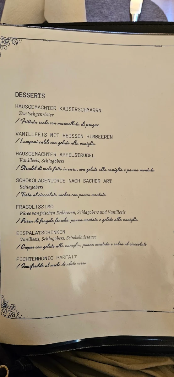 Speisekarte photo 9