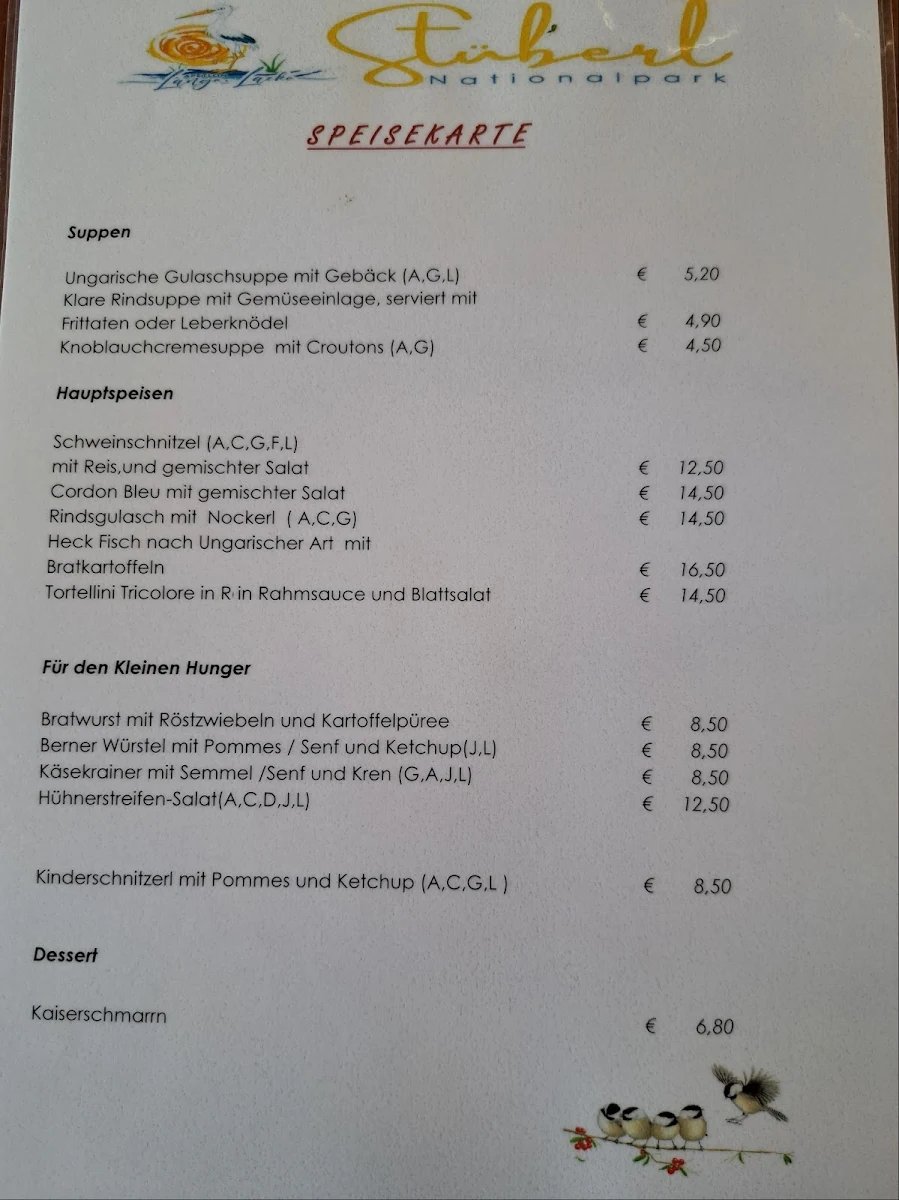 Speisekarte photo 6
