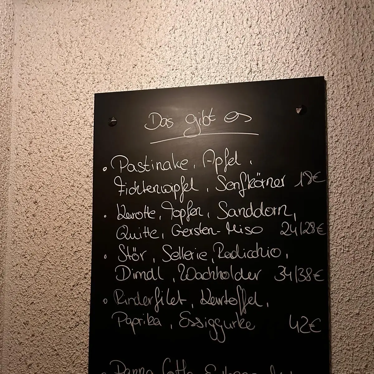 Speisekarte photo 4