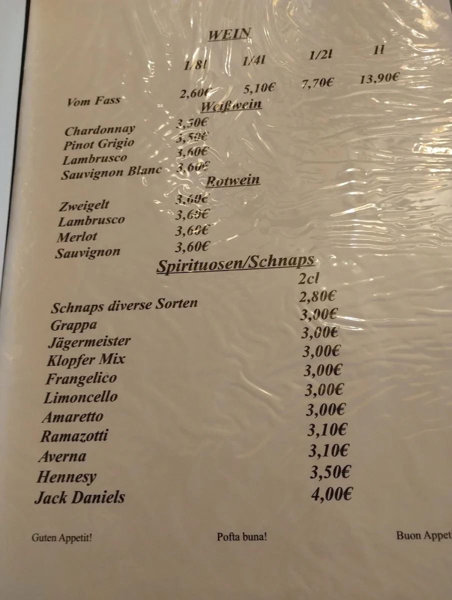 Speisekarte photo 4