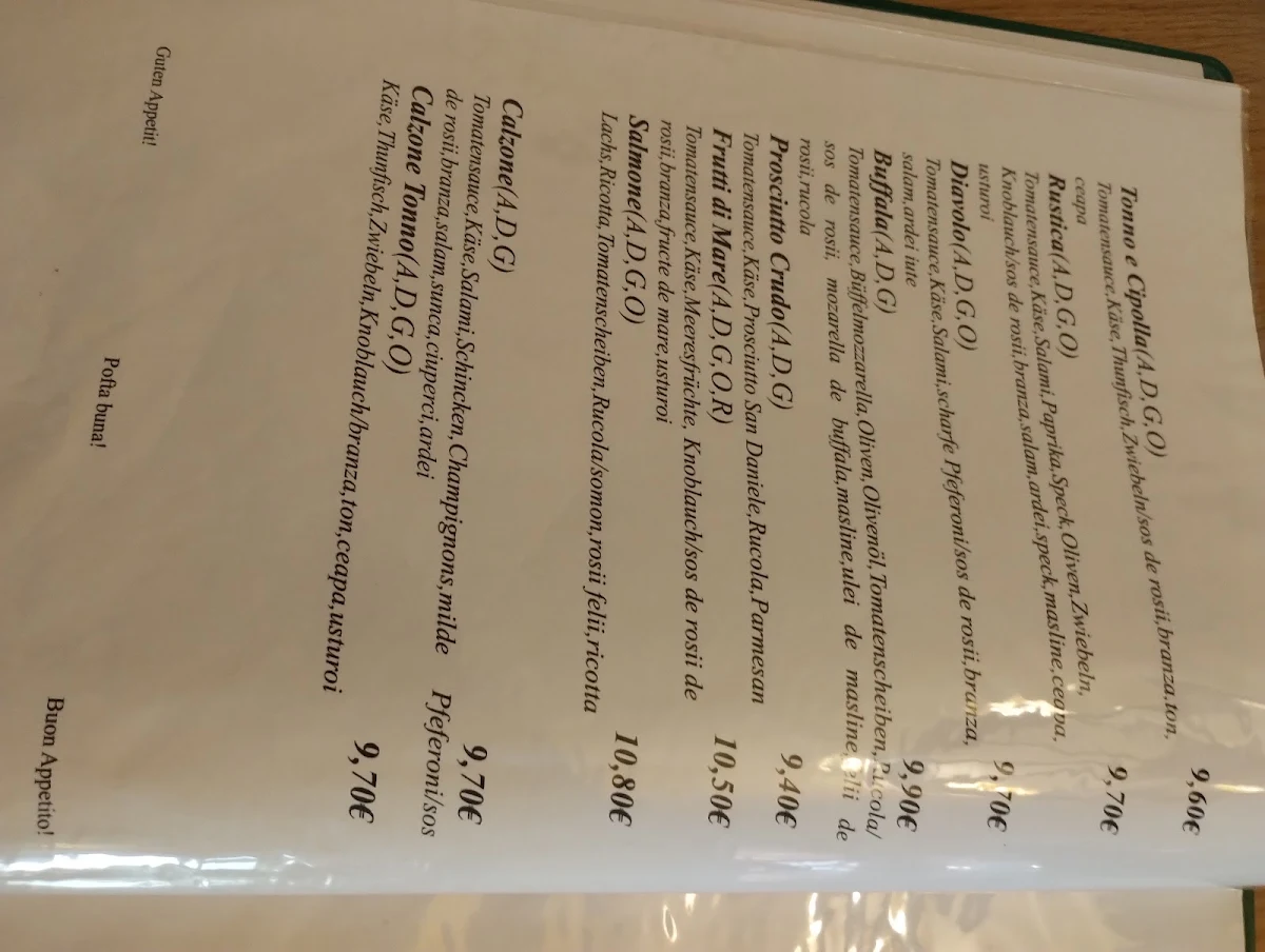 Speisekarte photo 6