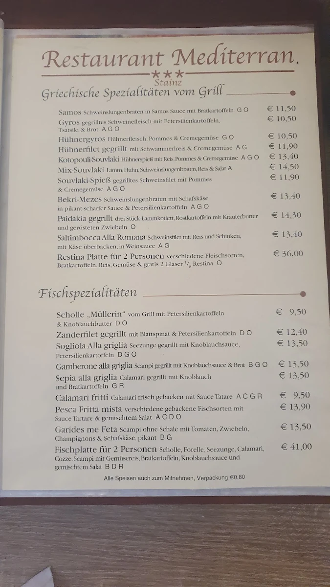 Speisekarte photo 10