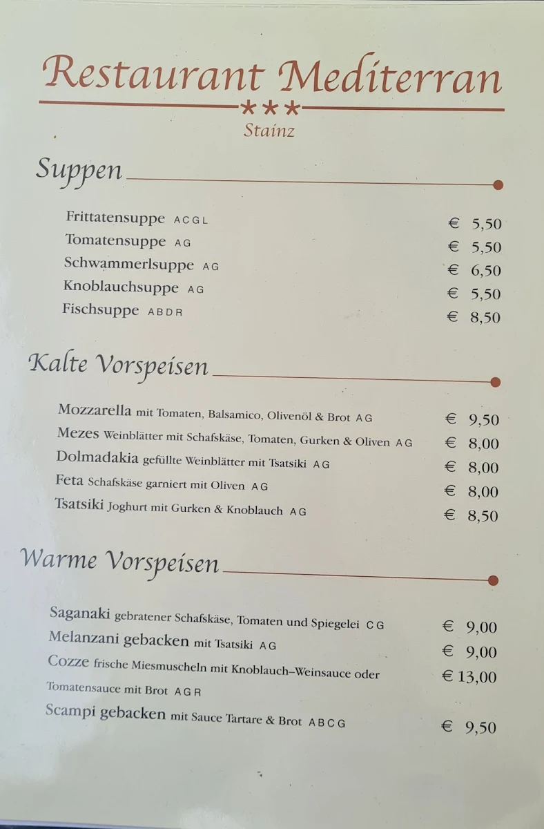 Speisekarte photo 6