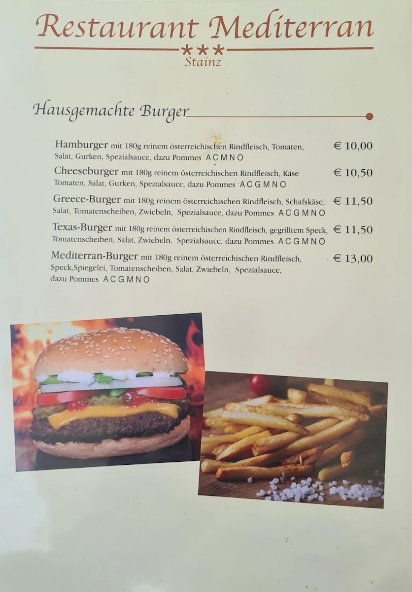 Speisekarte photo 7