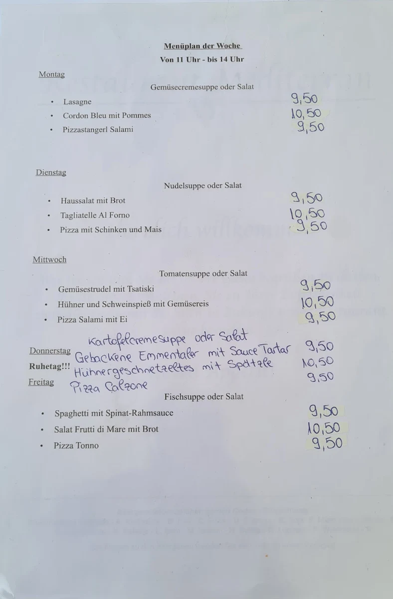 Speisekarte photo 8