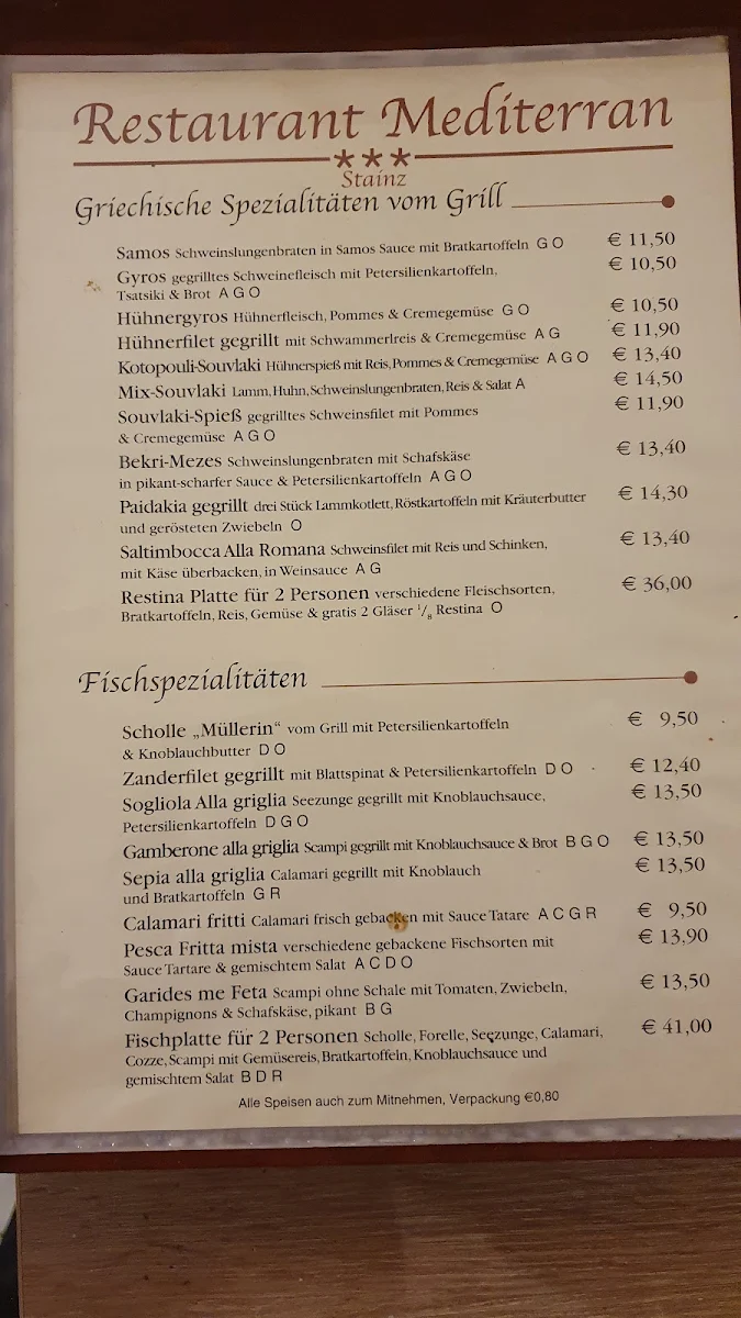Speisekarte photo 9