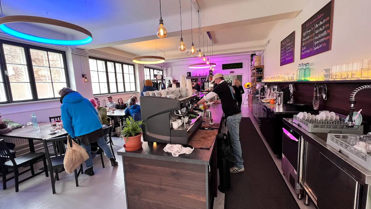 Atmosphäre, Deluke Coffee