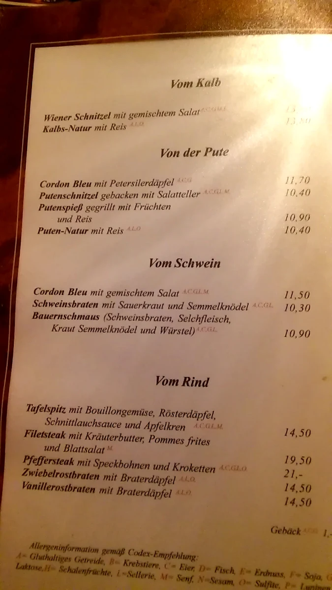 Speisekarte photo 7