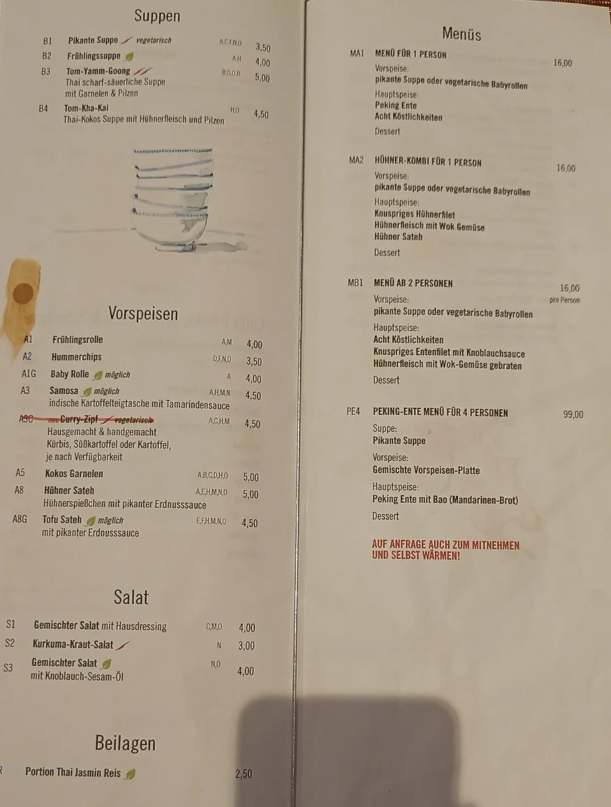Speisekarte photo 3