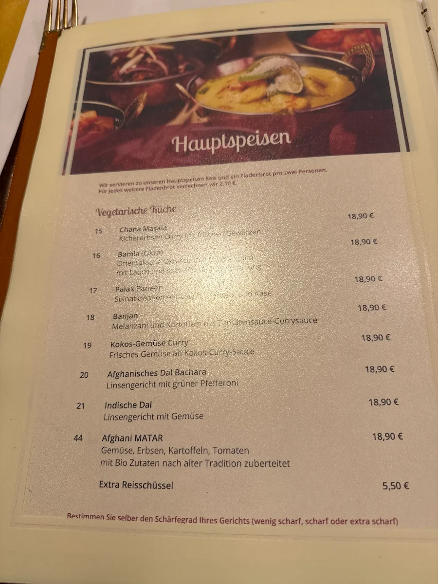Speisekarte photo 6