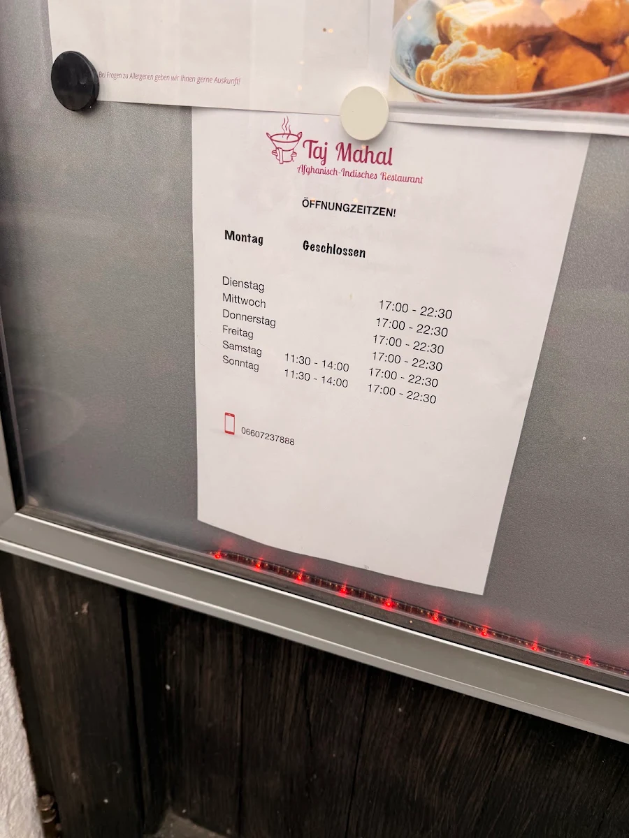 Speisekarte photo 8