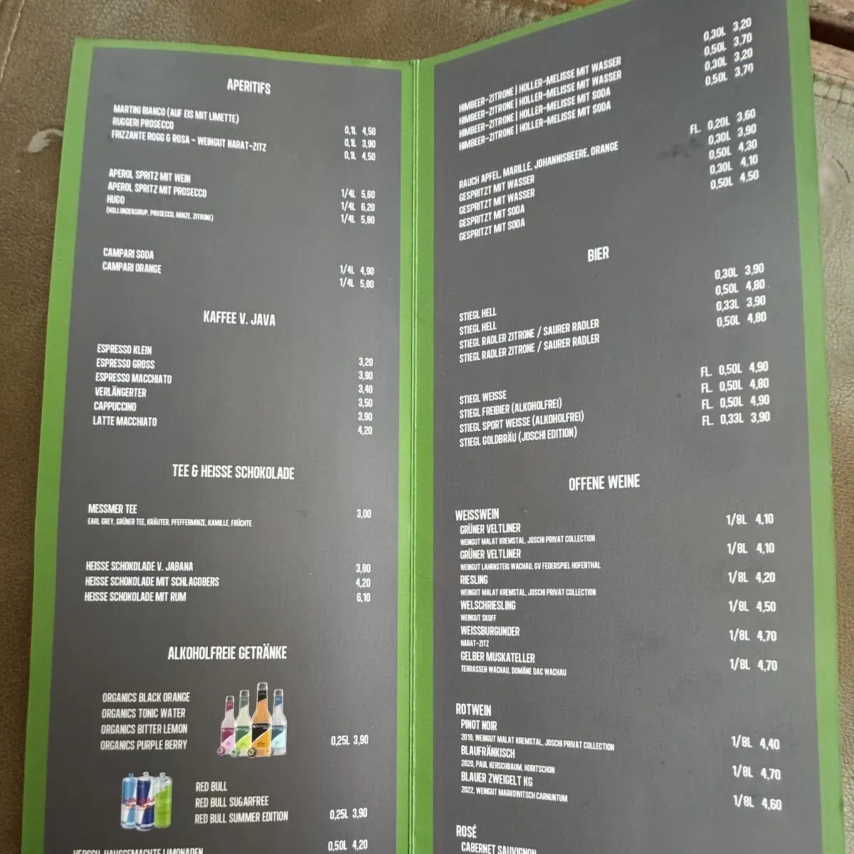 Speisekarte photo 3