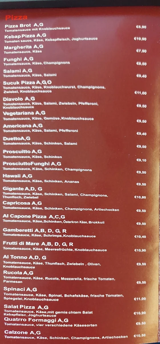 Speisekarte photo 3