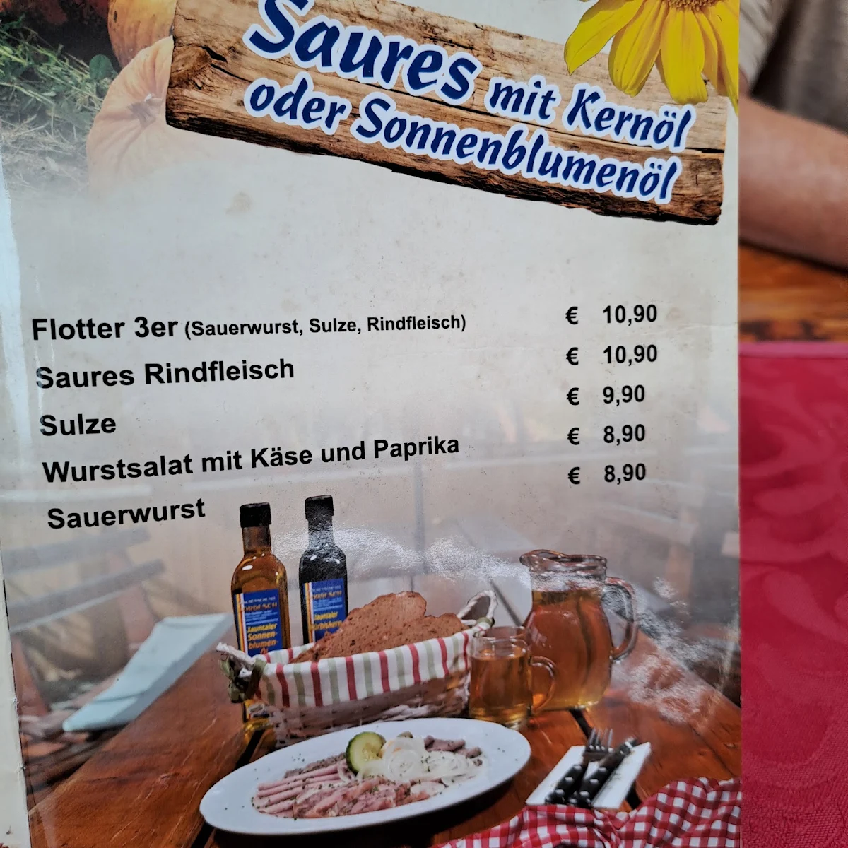Speisekarte photo 8