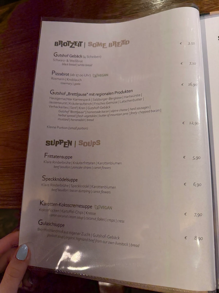 Speisekarte photo 6