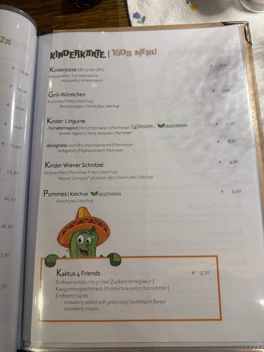 Speisekarte photo 7