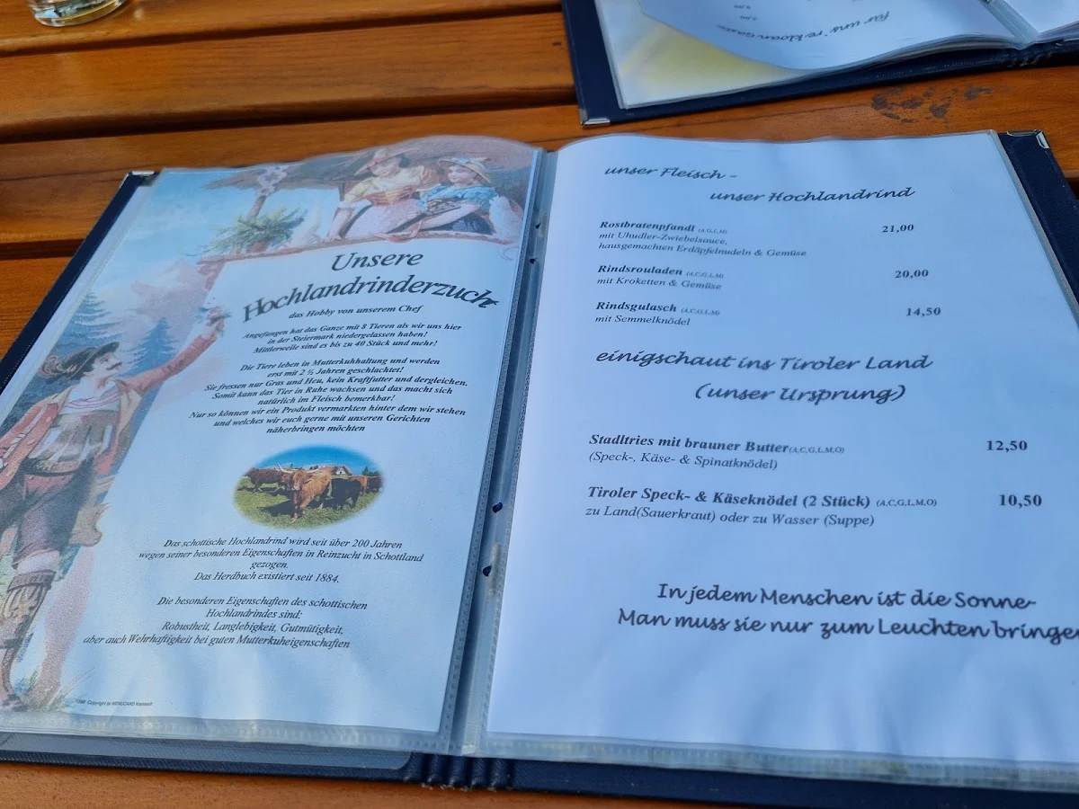 Speisekarte photo 3