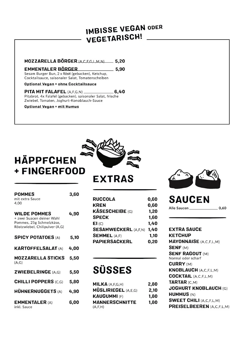 Speisekarte photo 3