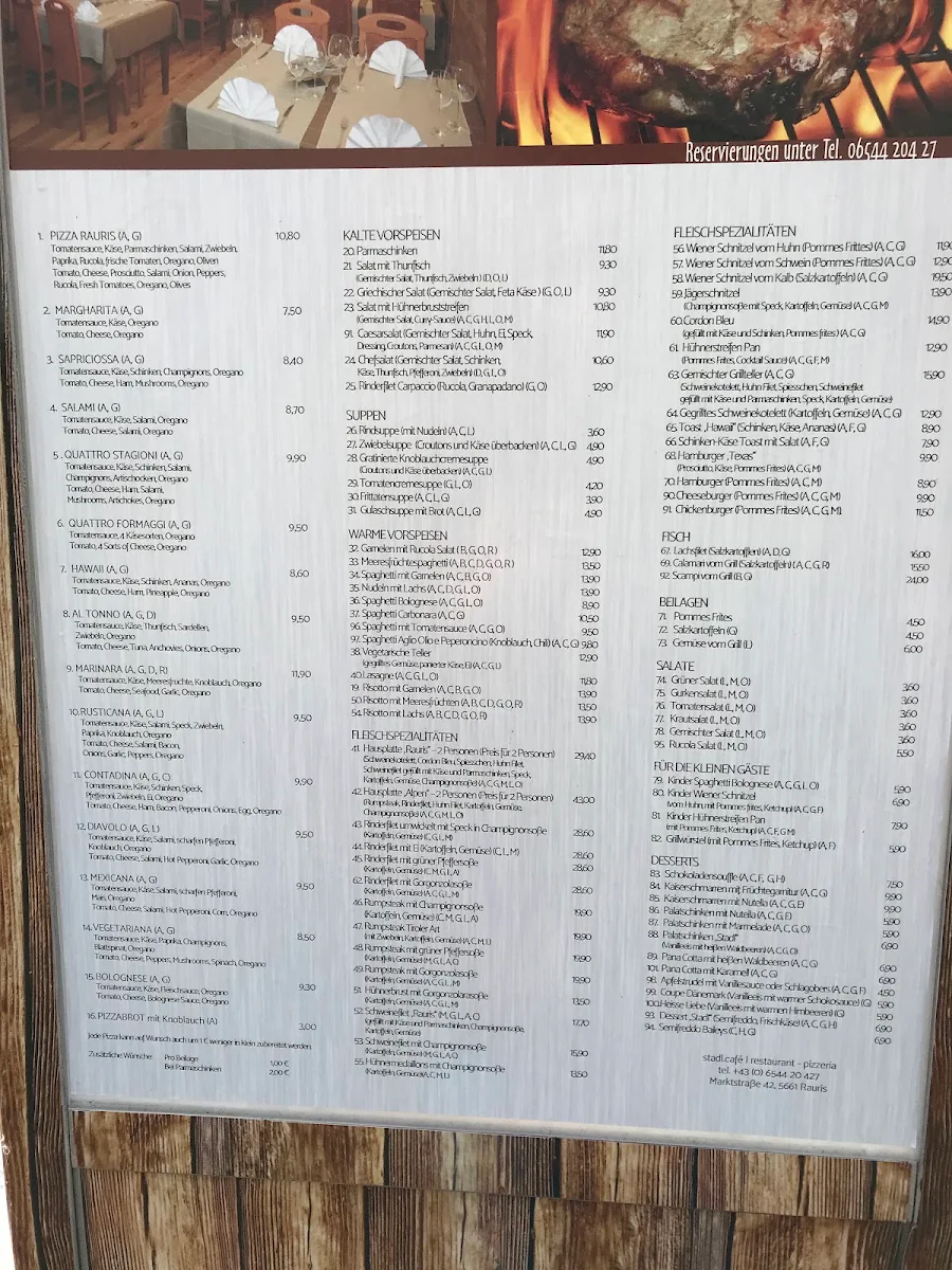 Speisekarte photo 6