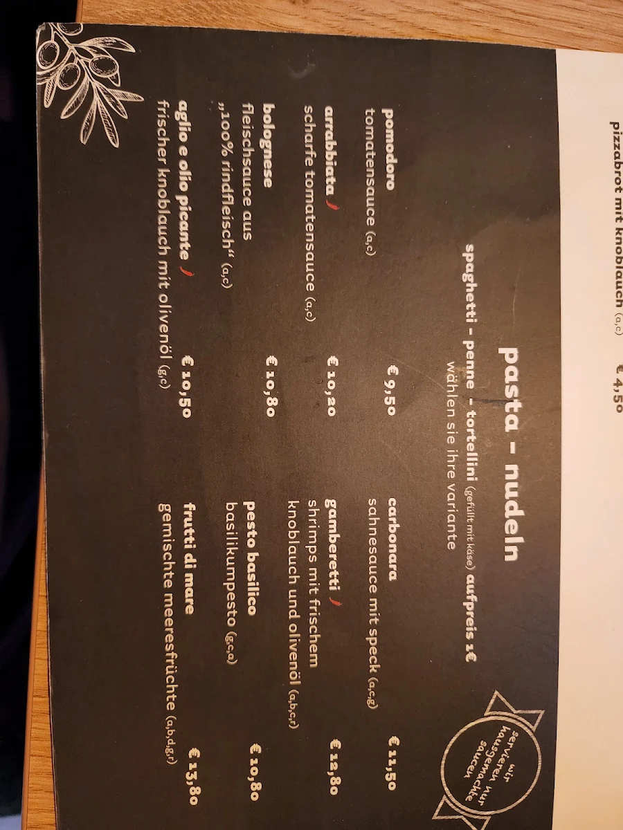 Speisekarte photo 10