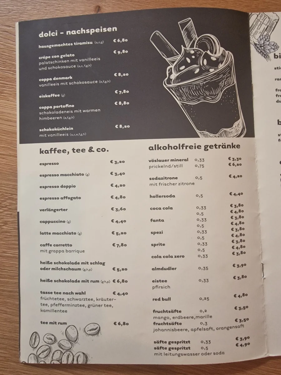 Speisekarte photo 3
