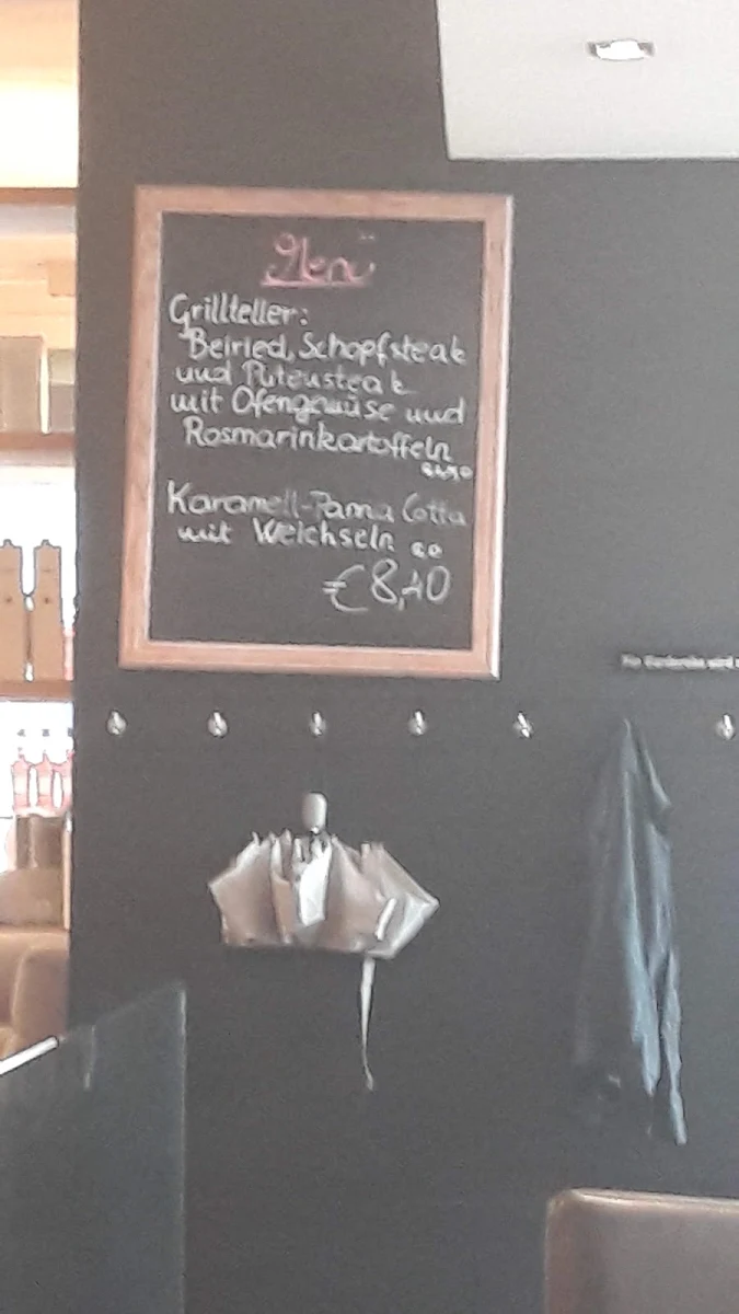 Speisekarte photo 5