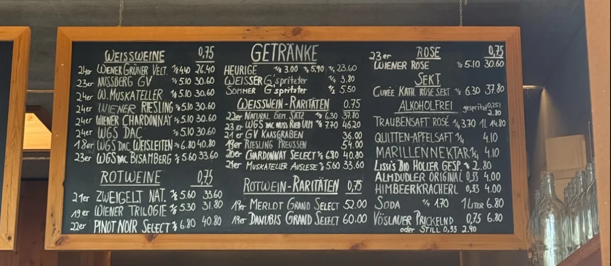 Speisekarte photo 6