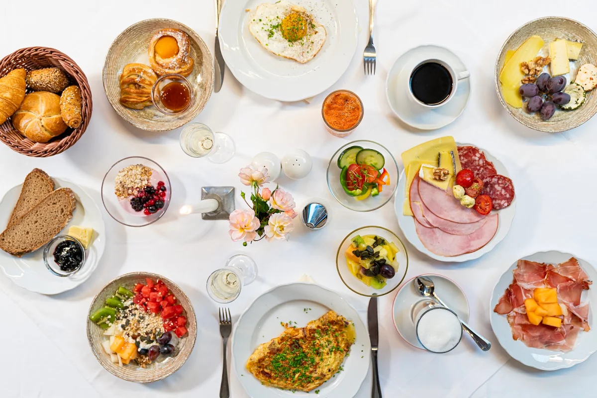 Essen und Trinken, Hotel GUT Trattlerhof & Chalets