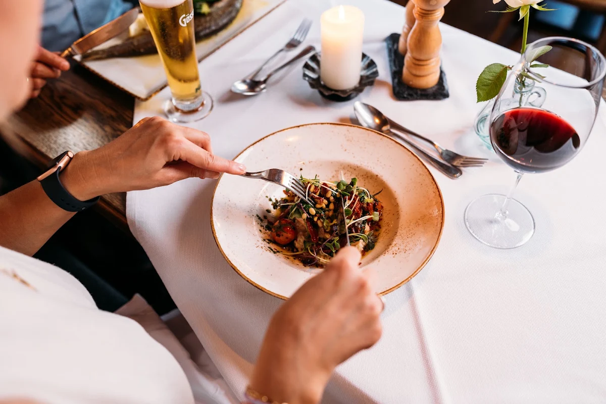 Essen und Trinken, Hotel GUT Trattlerhof & Chalets