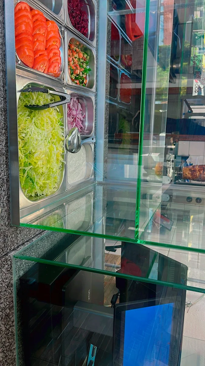 Atmosphäre, Kebab Haus