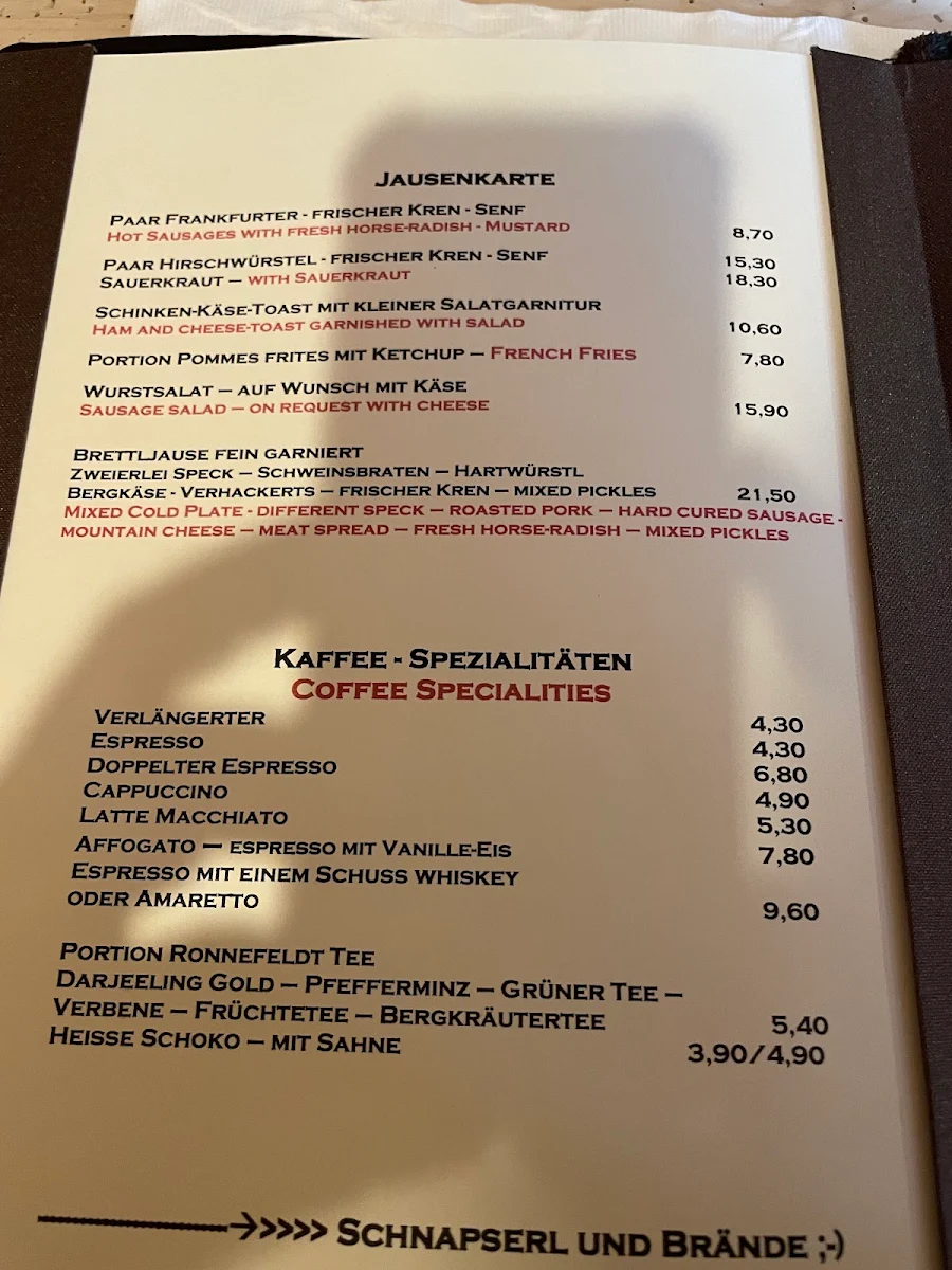 Speisekarte photo 4