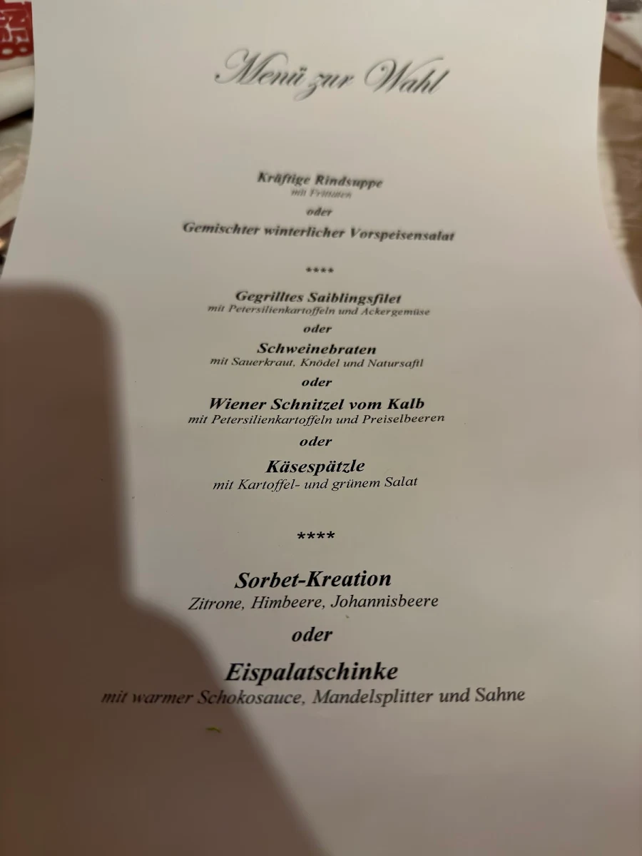 Speisekarte photo 9