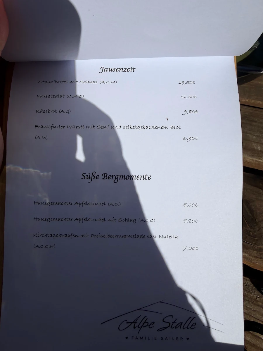 Speisekarte photo 3