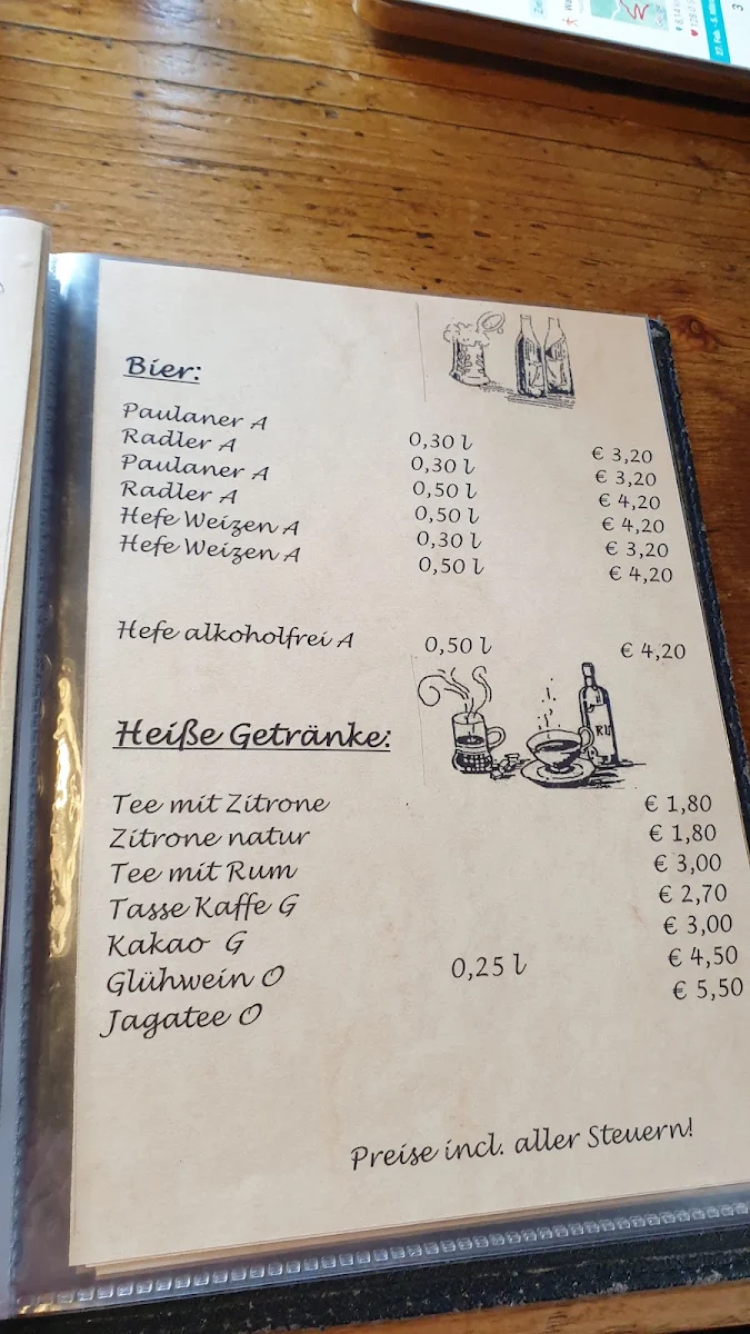Speisekarte photo 5