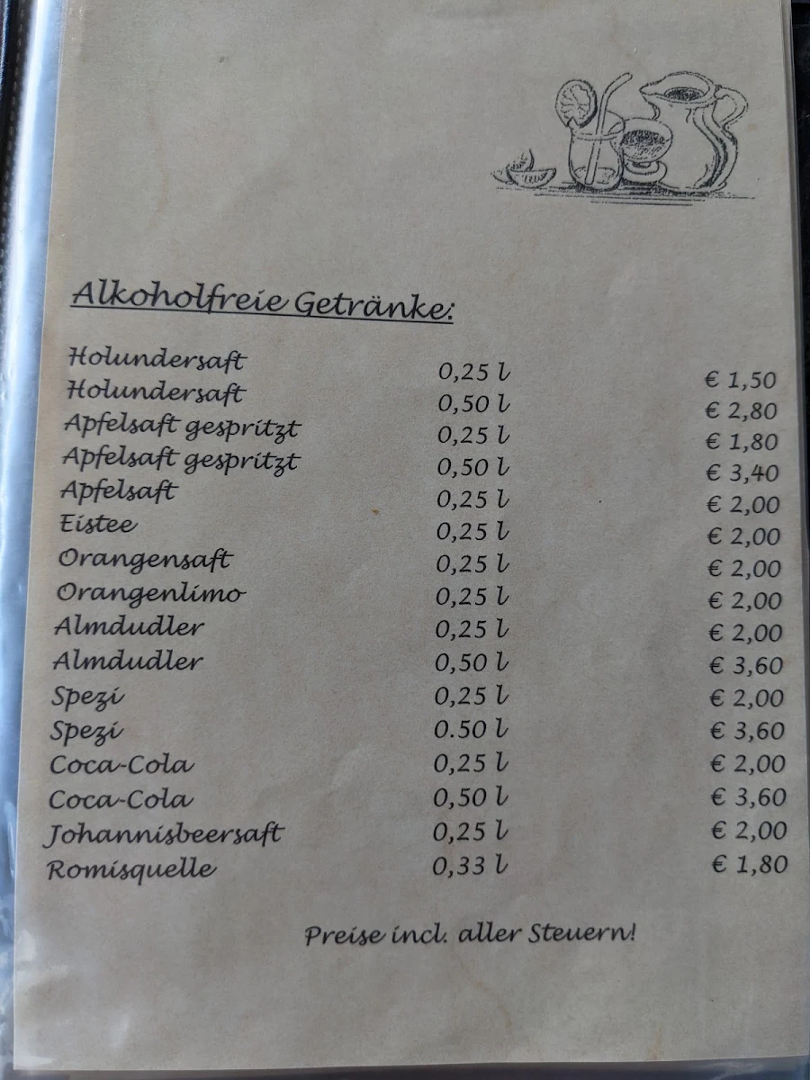 Speisekarte photo 6