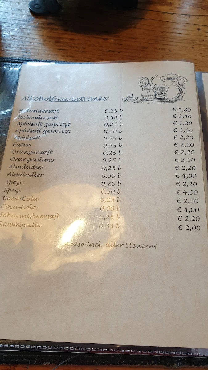 Speisekarte photo 8