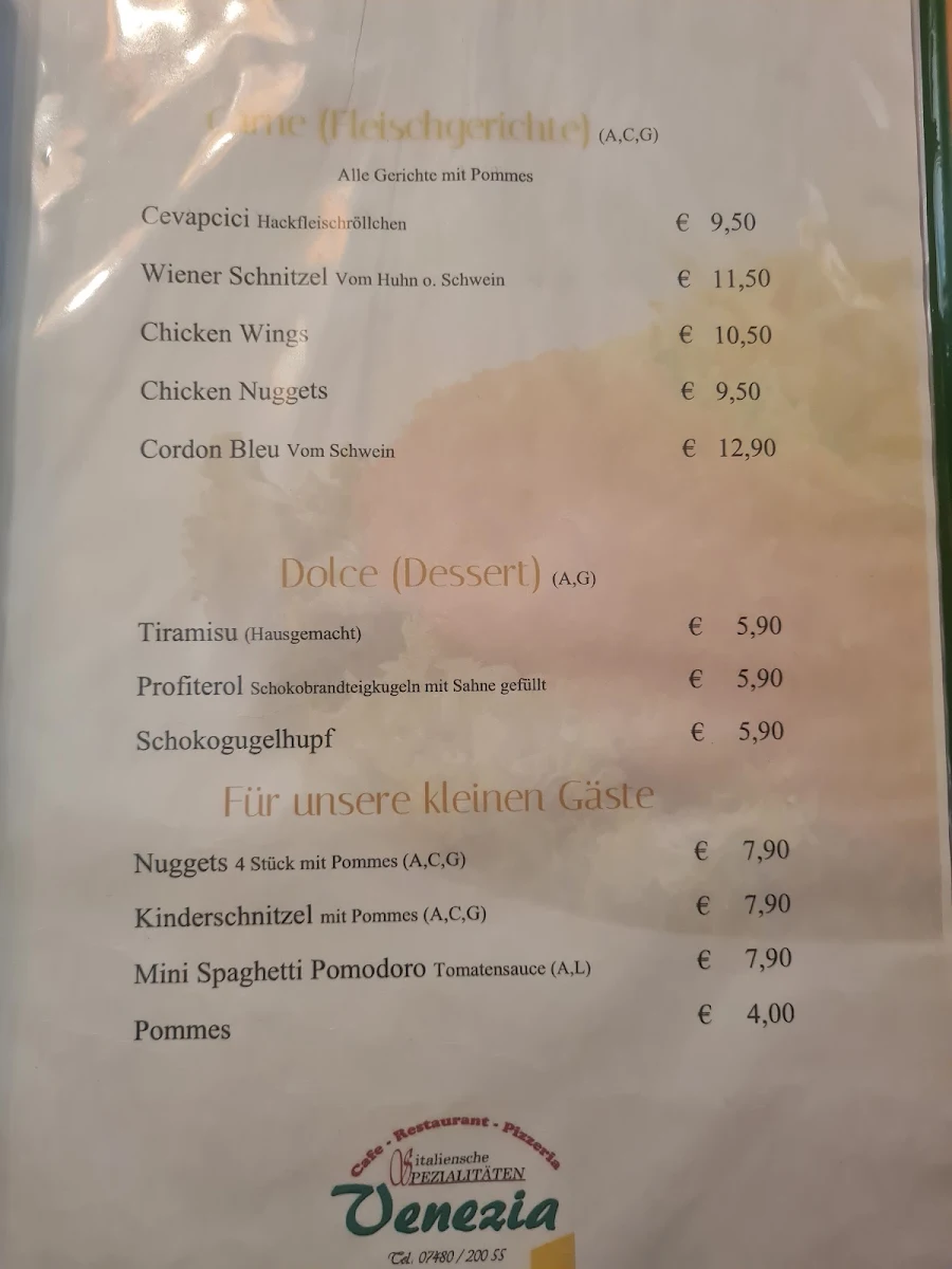 Speisekarte photo 5