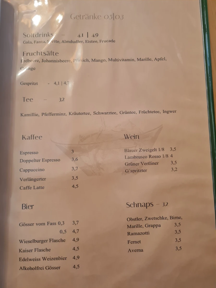 Speisekarte photo 8
