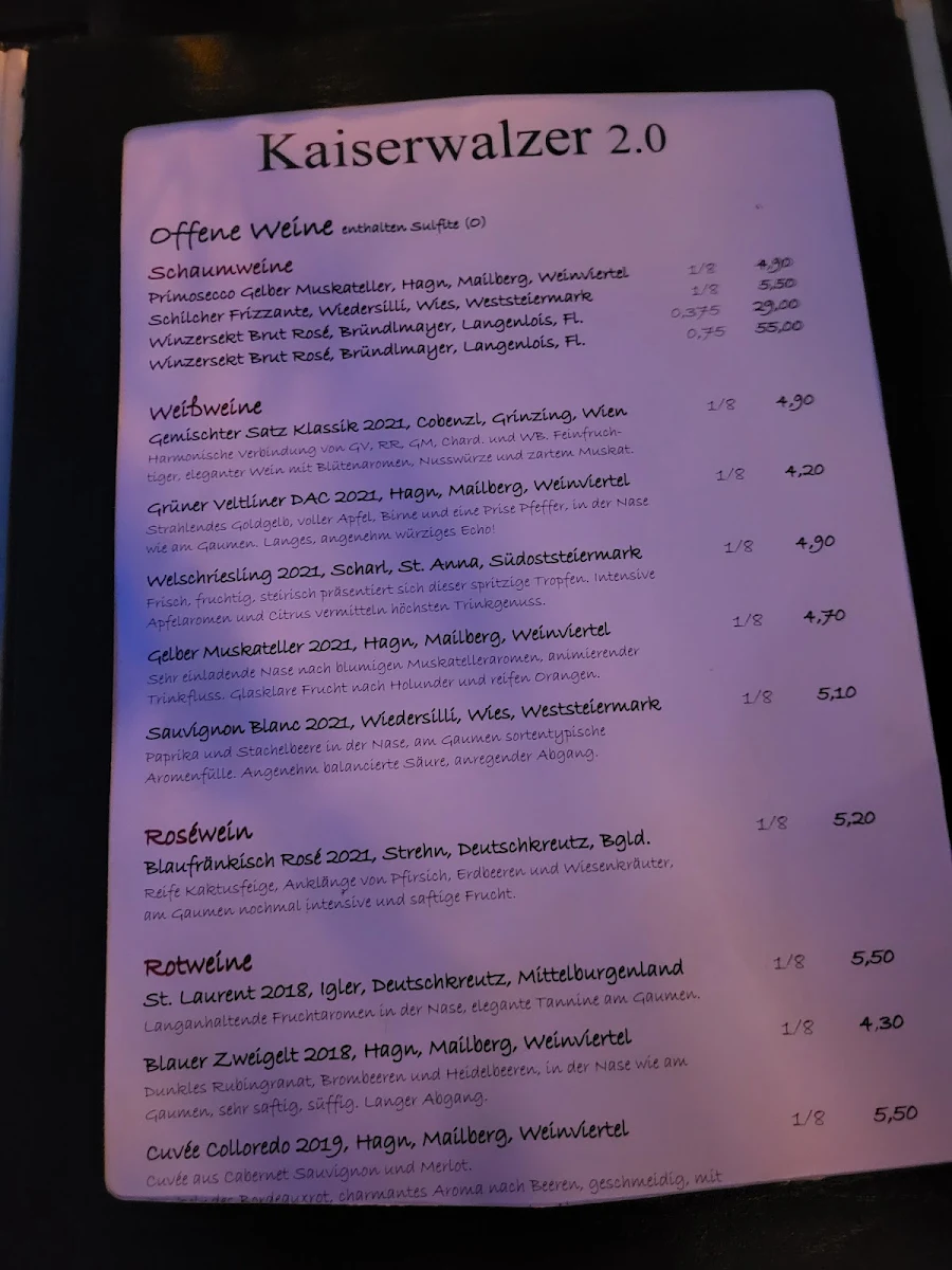 Speisekarte photo 8
